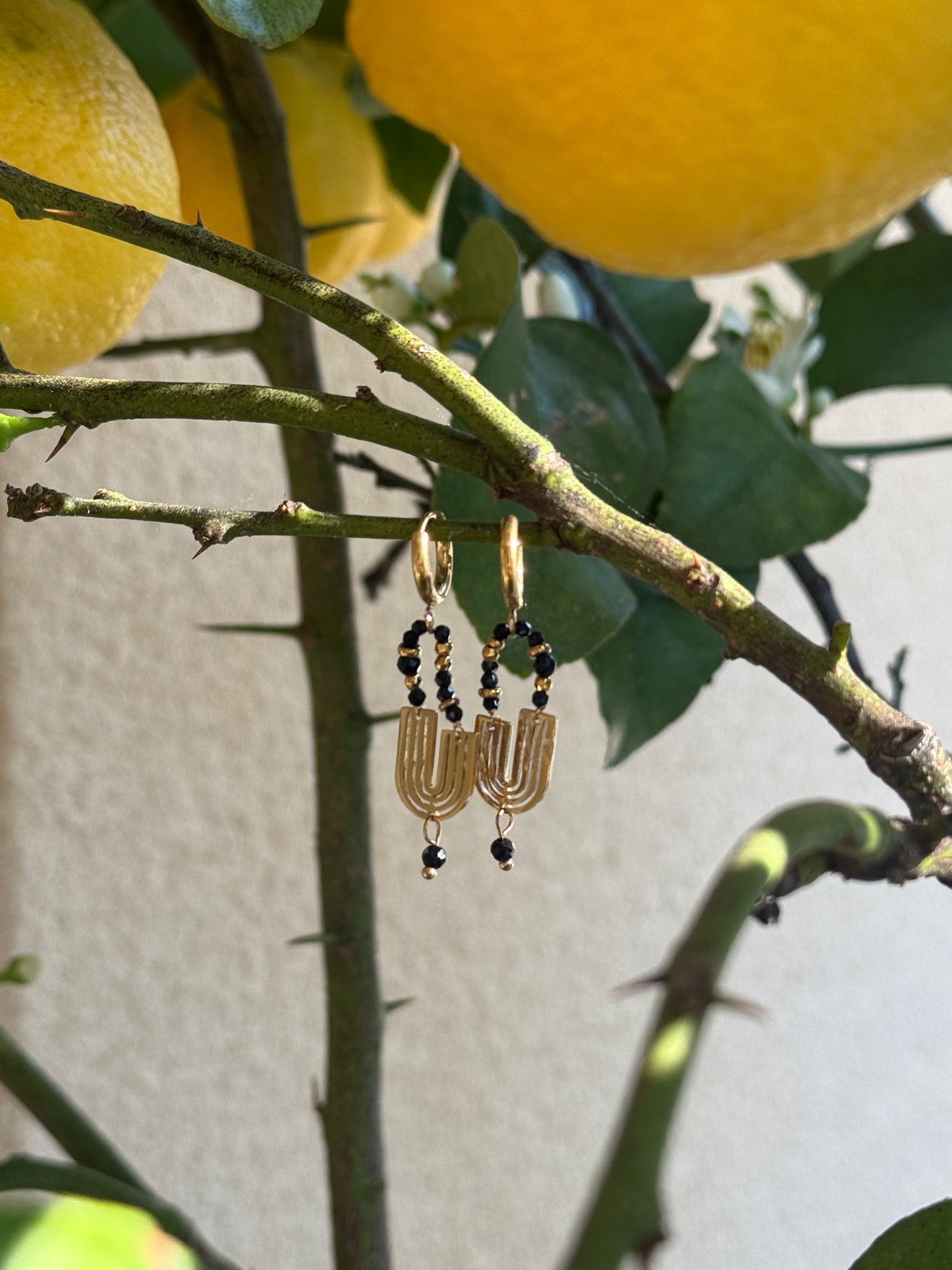 Jasmine earrings