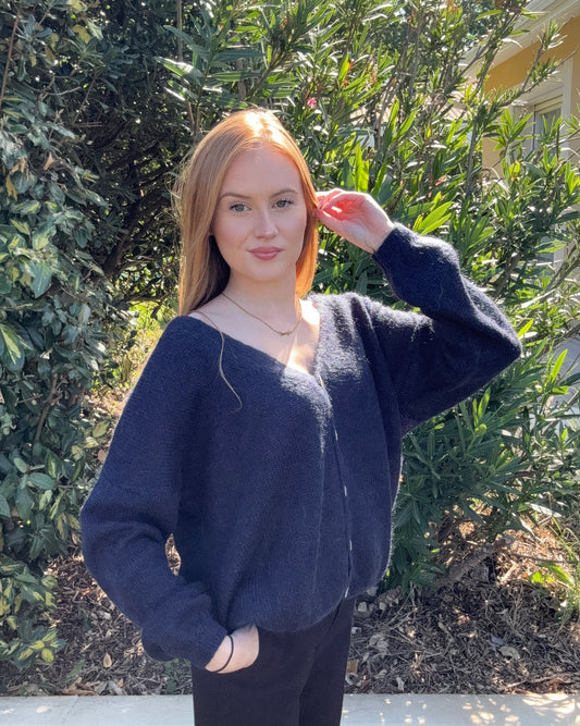 Gilet Cécé Bleu marine