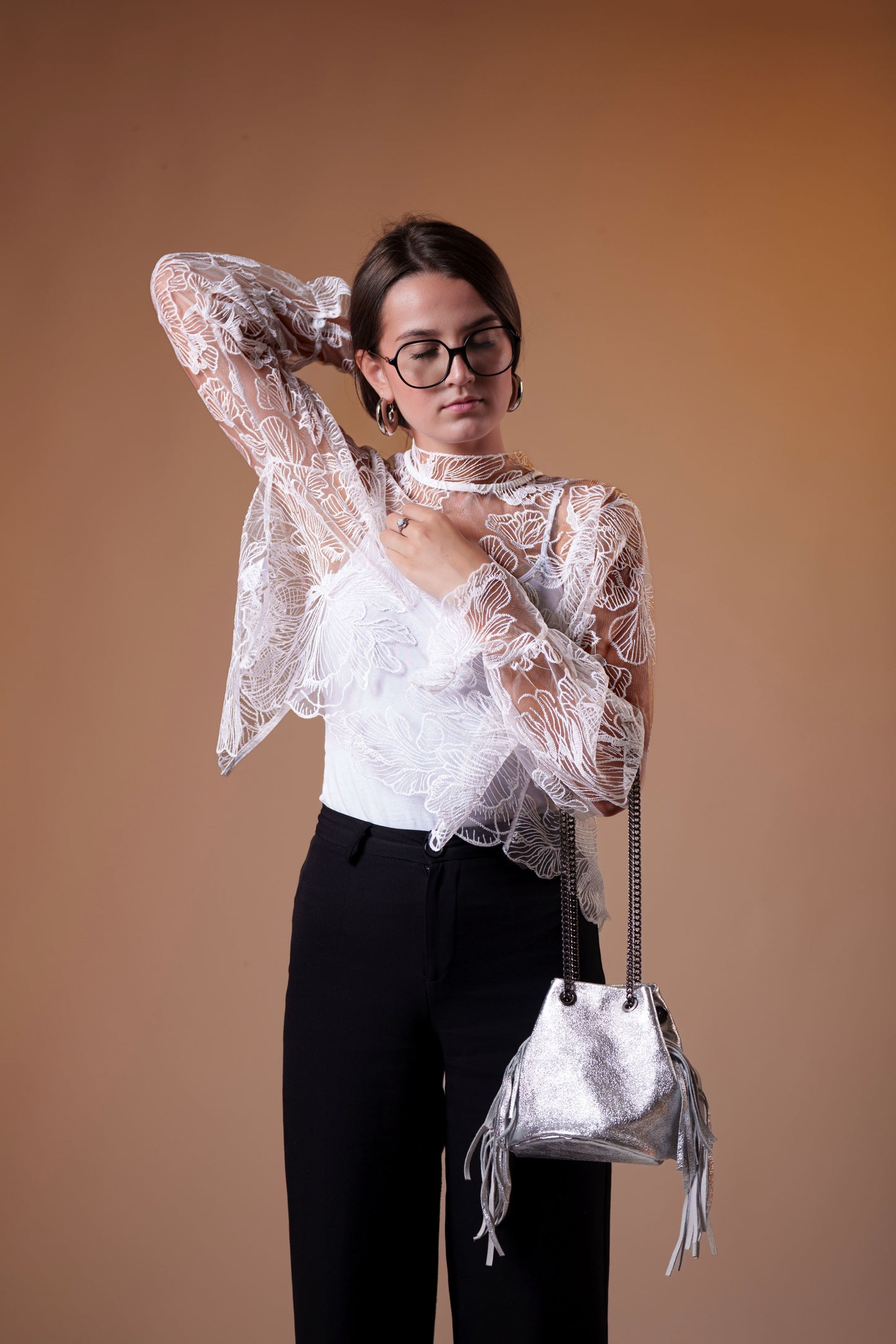 Lace blouse