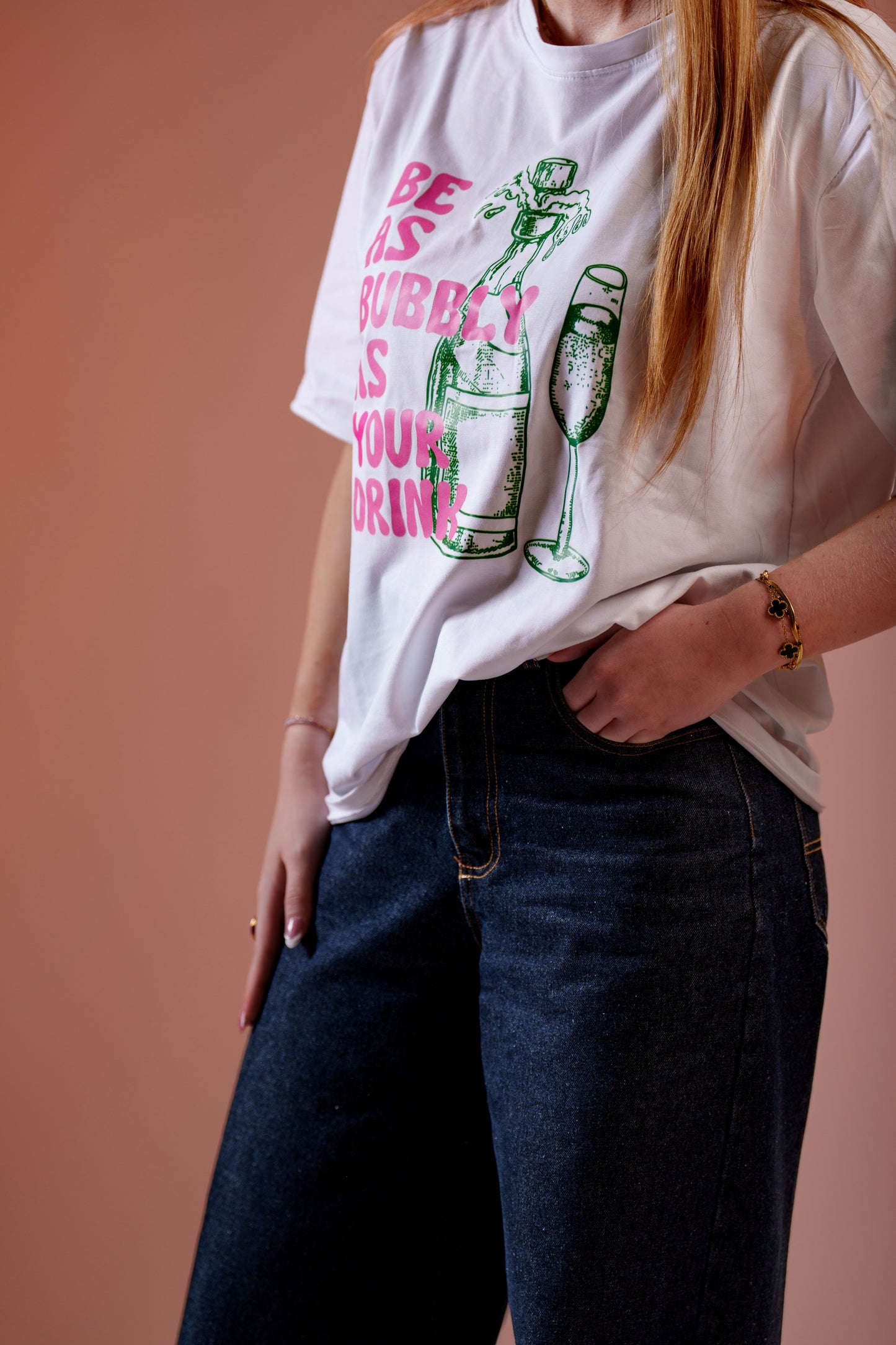 T-shirt Champagne