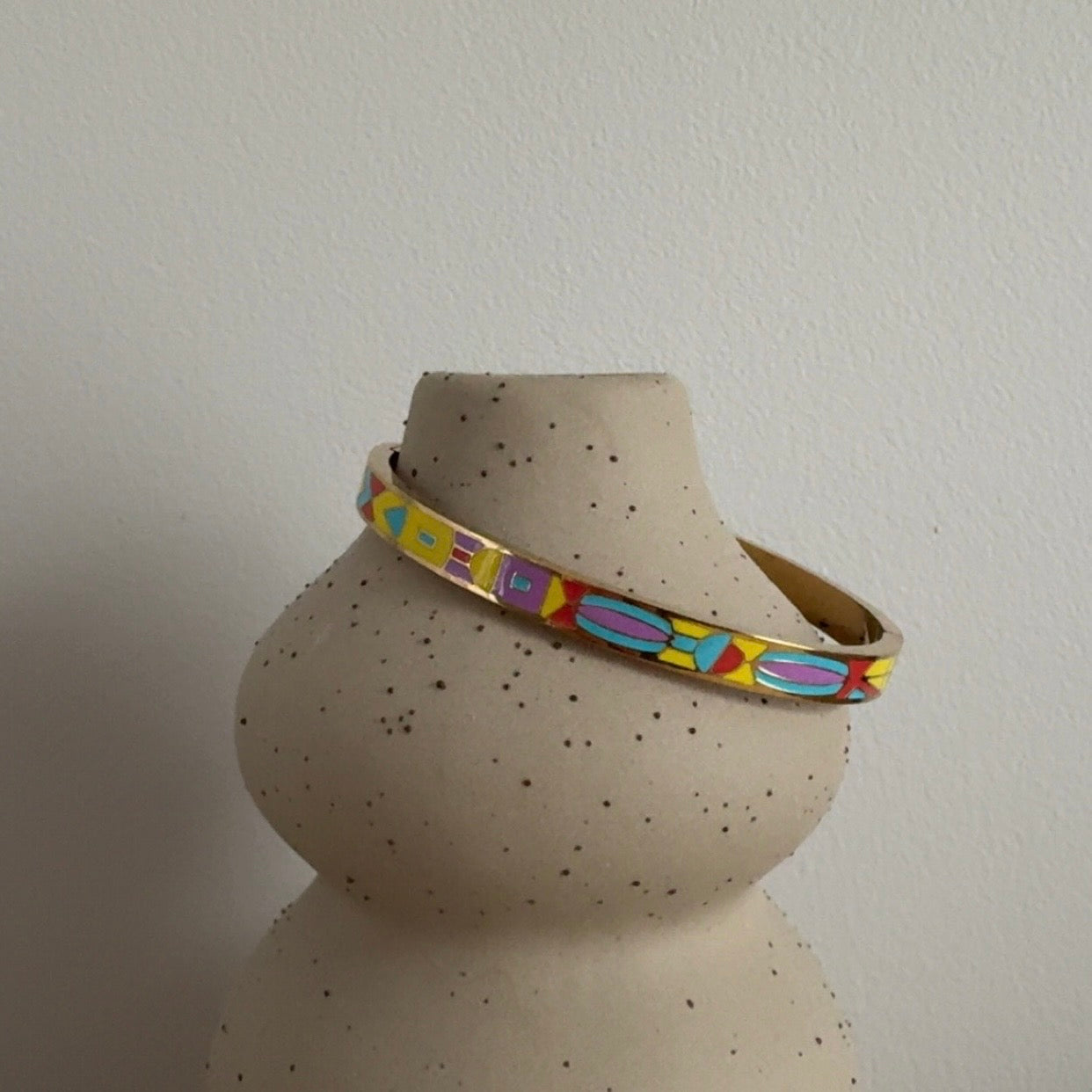 Bracelet Brune coloré