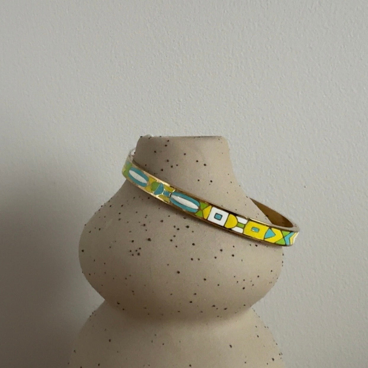 Bracelet Brune jaune