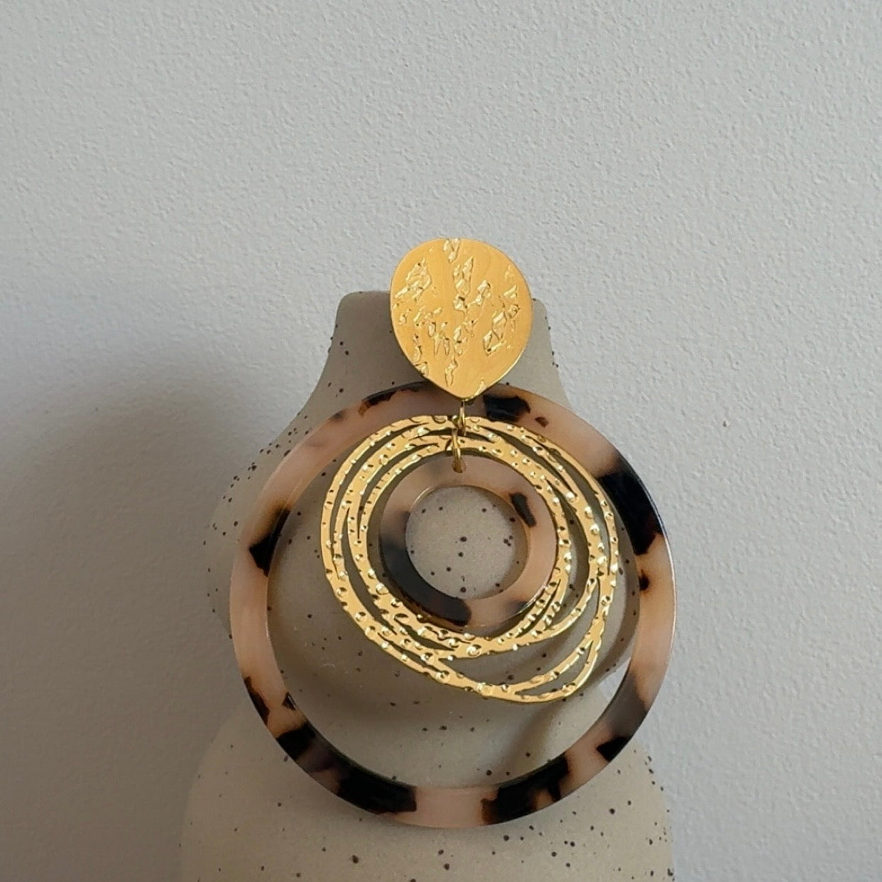 Boucles d'oreilles Emilie