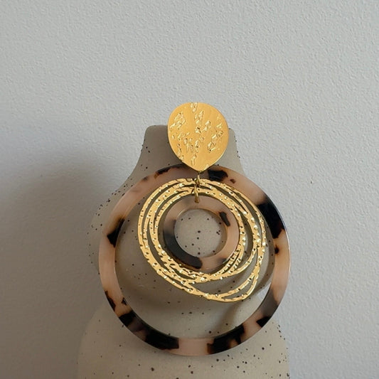 Boucles d'oreilles Emilie