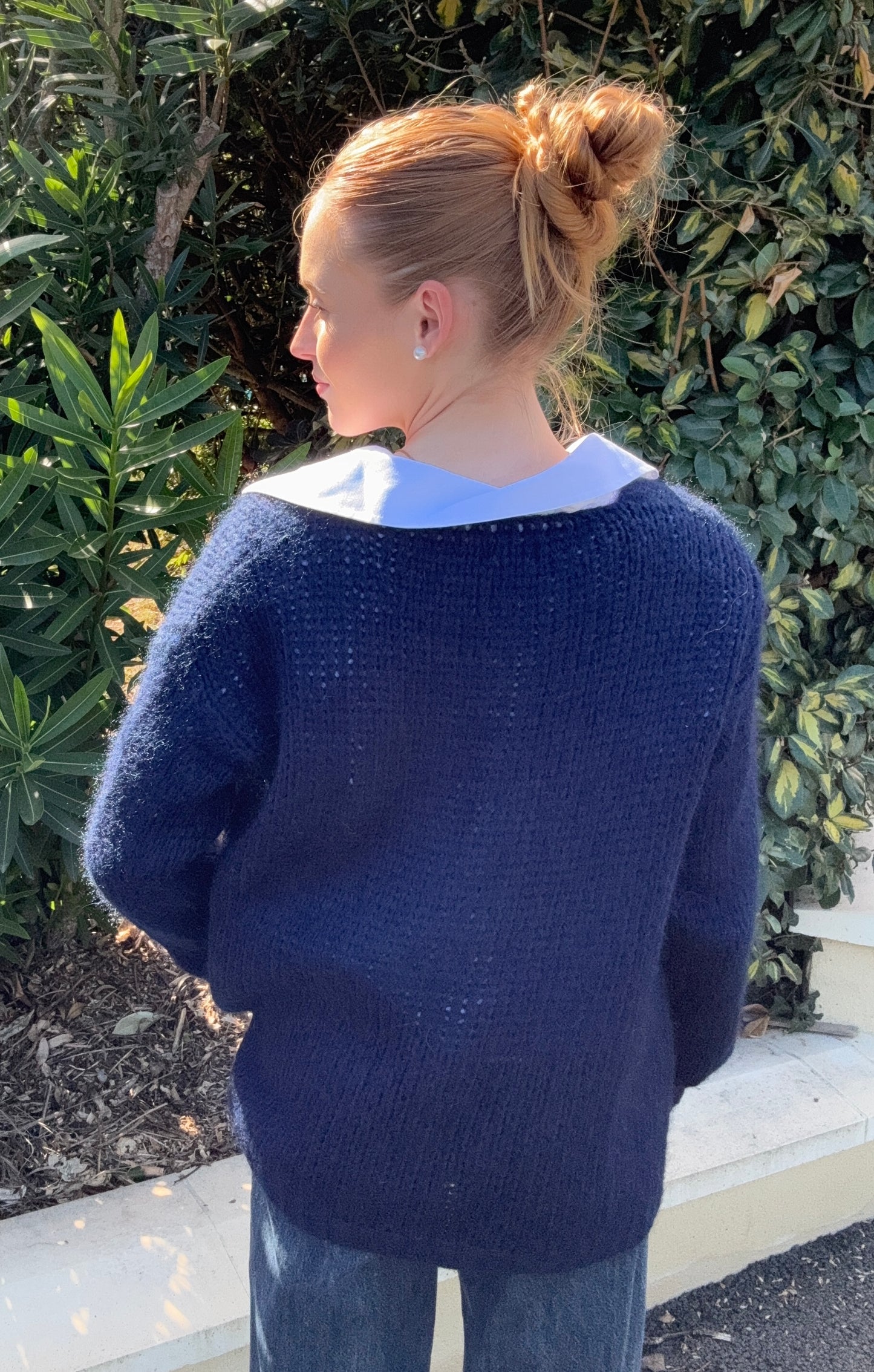 Gilet Maëlys Bleu Marine