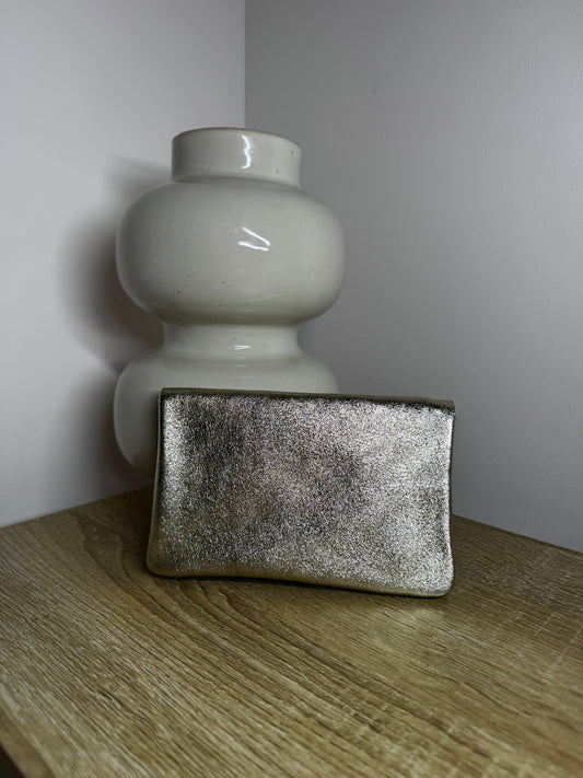 Grand porte monnaie marron