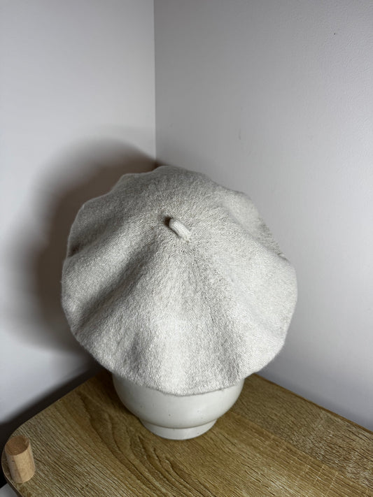 Beret beige