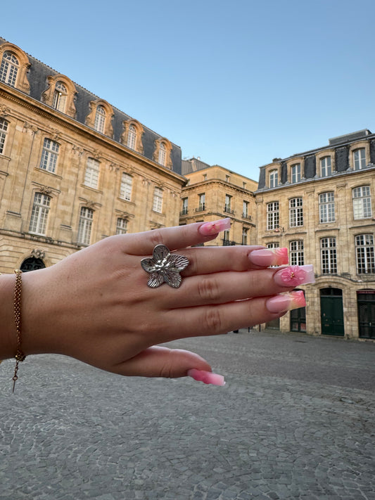 Bague fleur