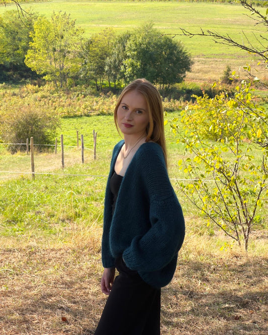 Gilet Maëlys Emeraude