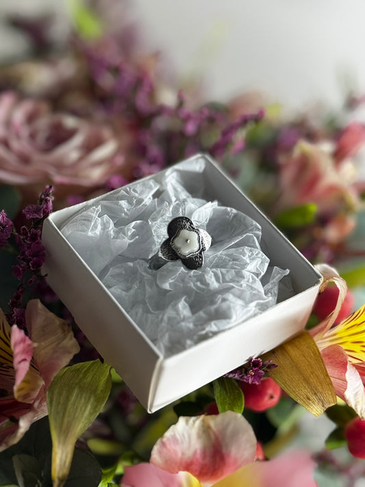 Bague Mathilde argent