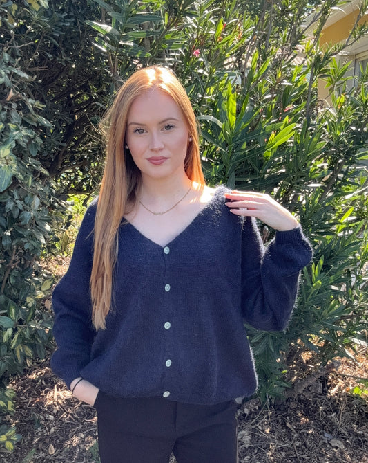 Gilet Cécé Bleu marine