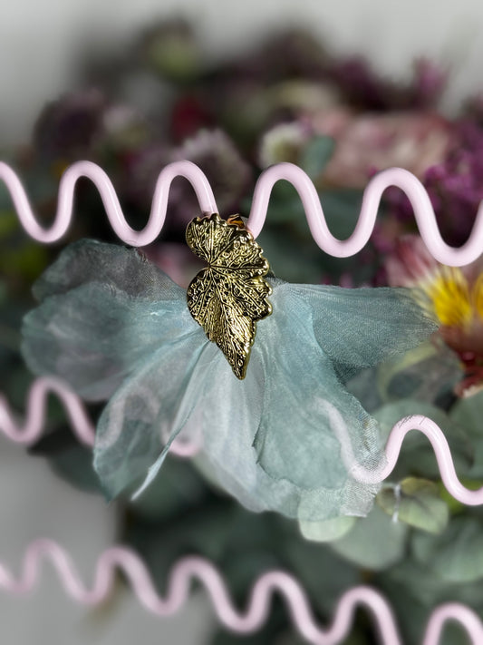 Boucles d'oreilles Feuille