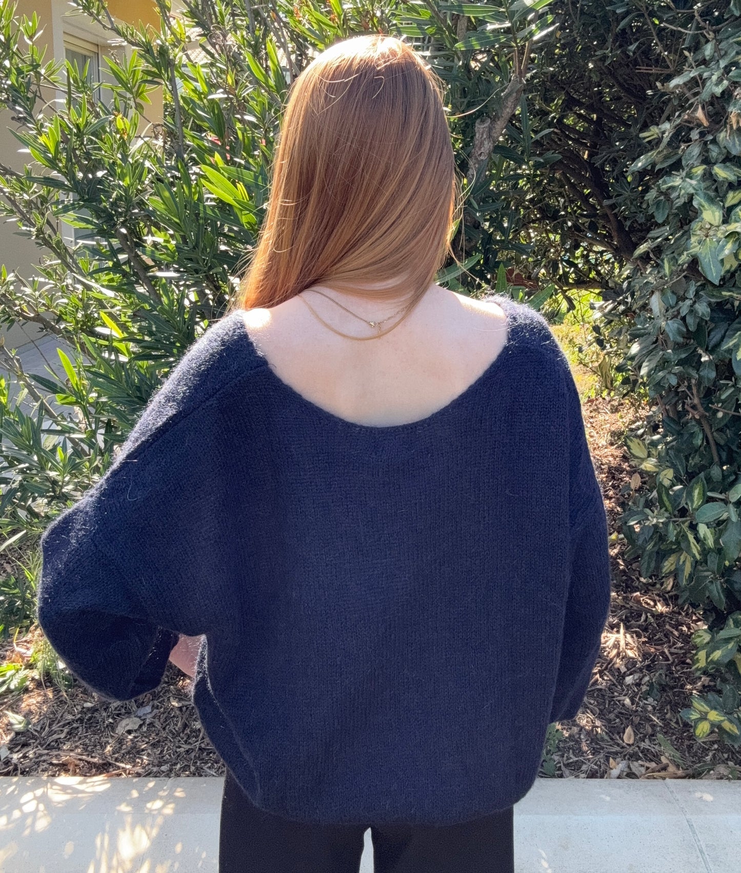 Gilet Cécé Bleu marine