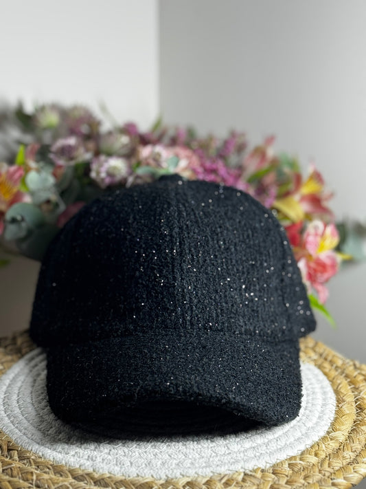 Casquette noire