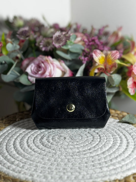 petit porte monnaie noir