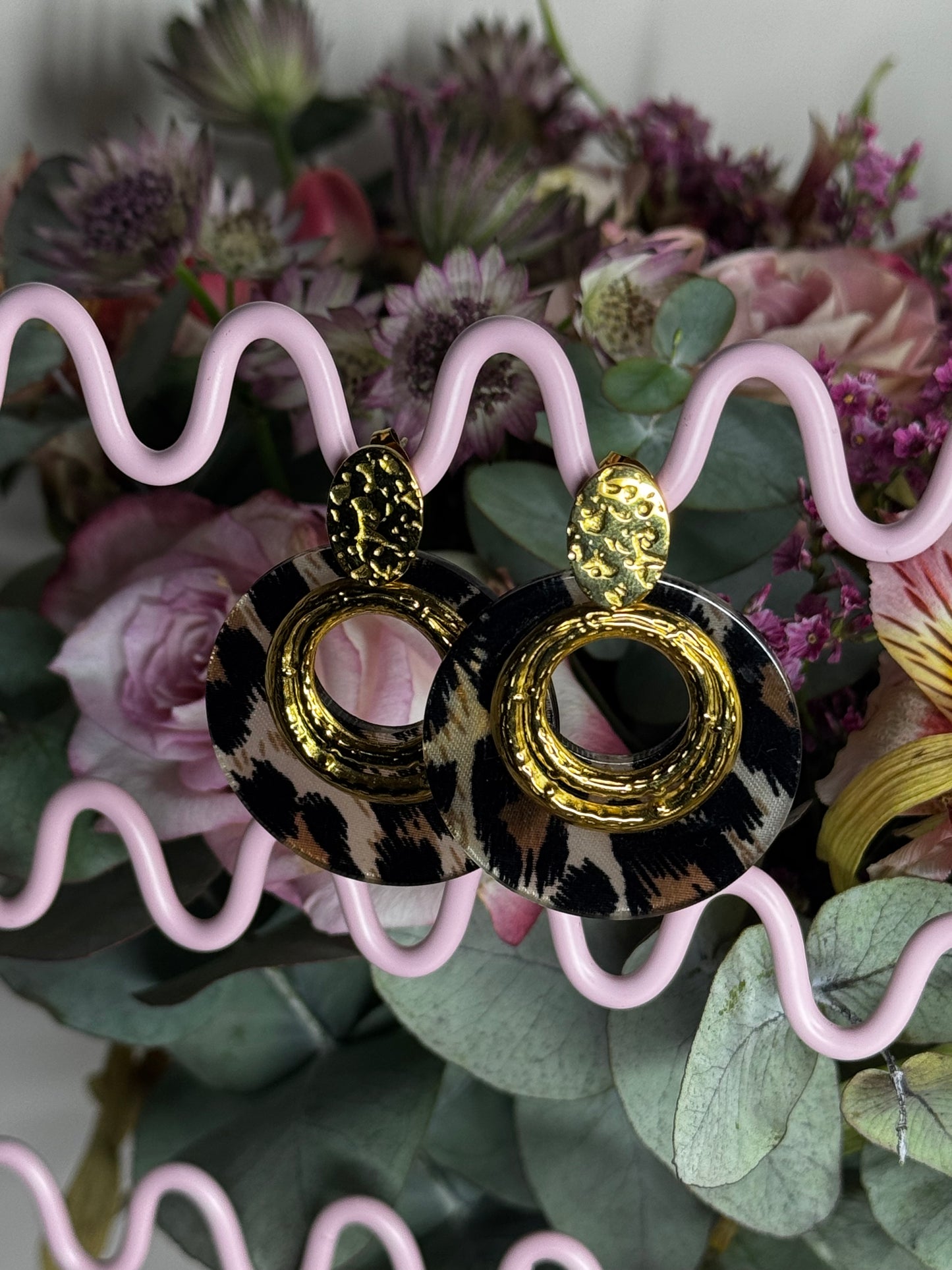 Boucles d’oreilles Onyx