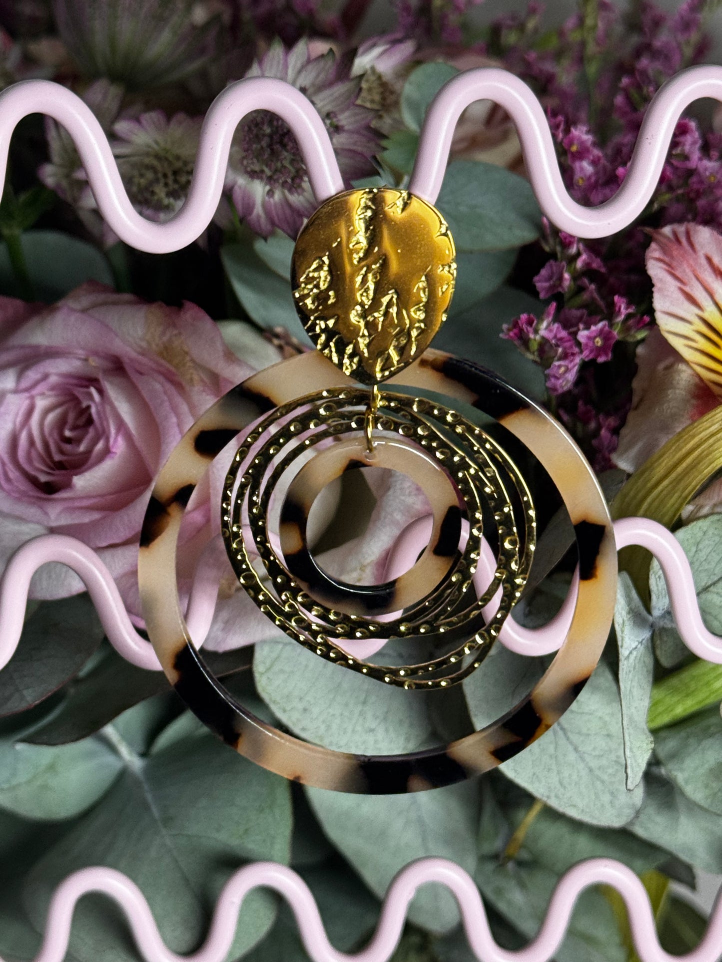 Boucles d'oreilles Emilie