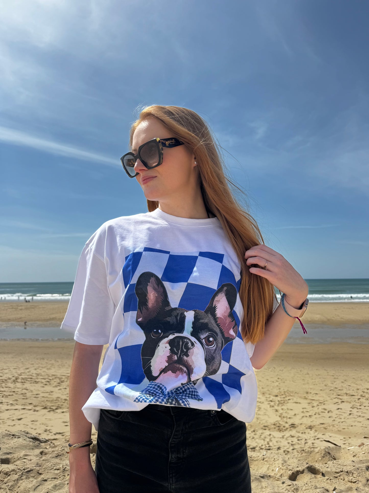 T-shirt chien