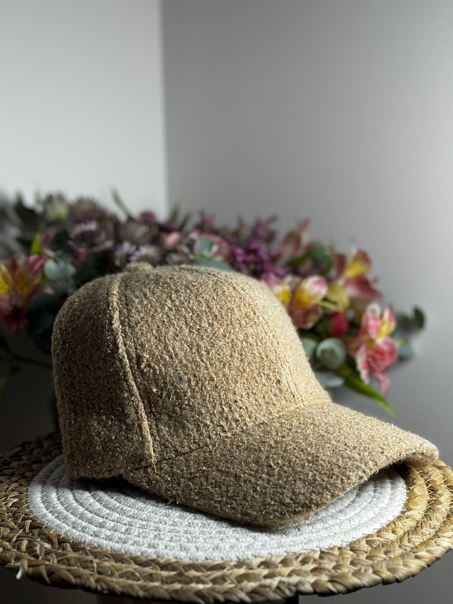 Casquette beige