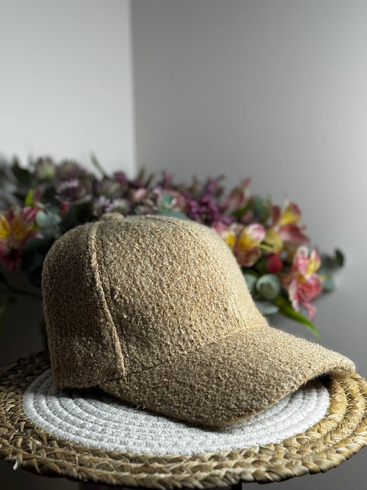 Casquette beige