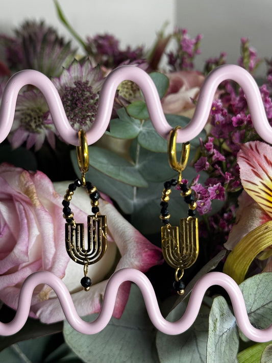 Boucles d’oreilles Jasmine