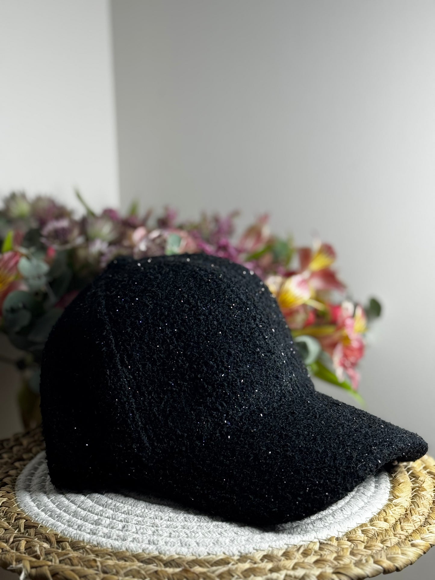 Casquette noire