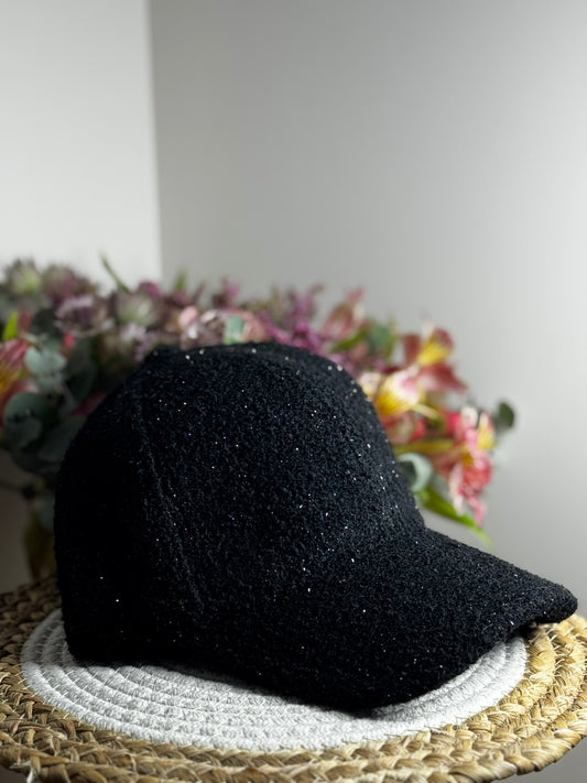Casquette noire