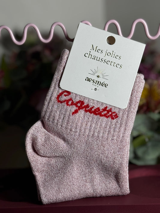 Chaussettes Coquette