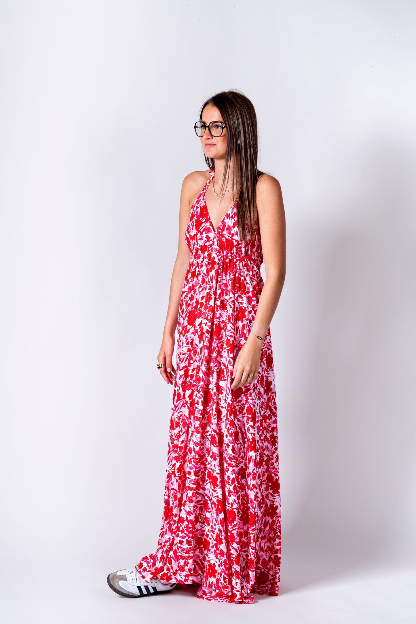 Robe à fleurs