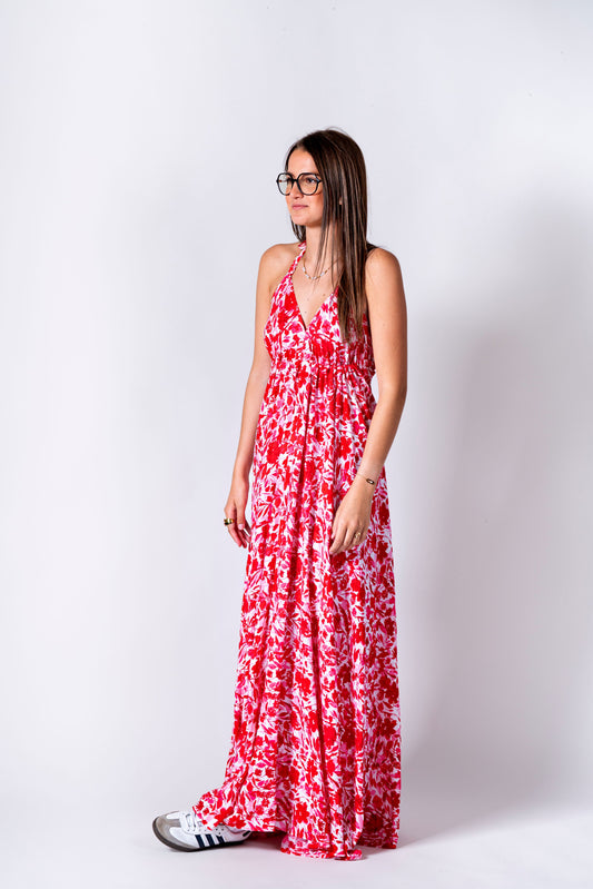 Robe à fleurs