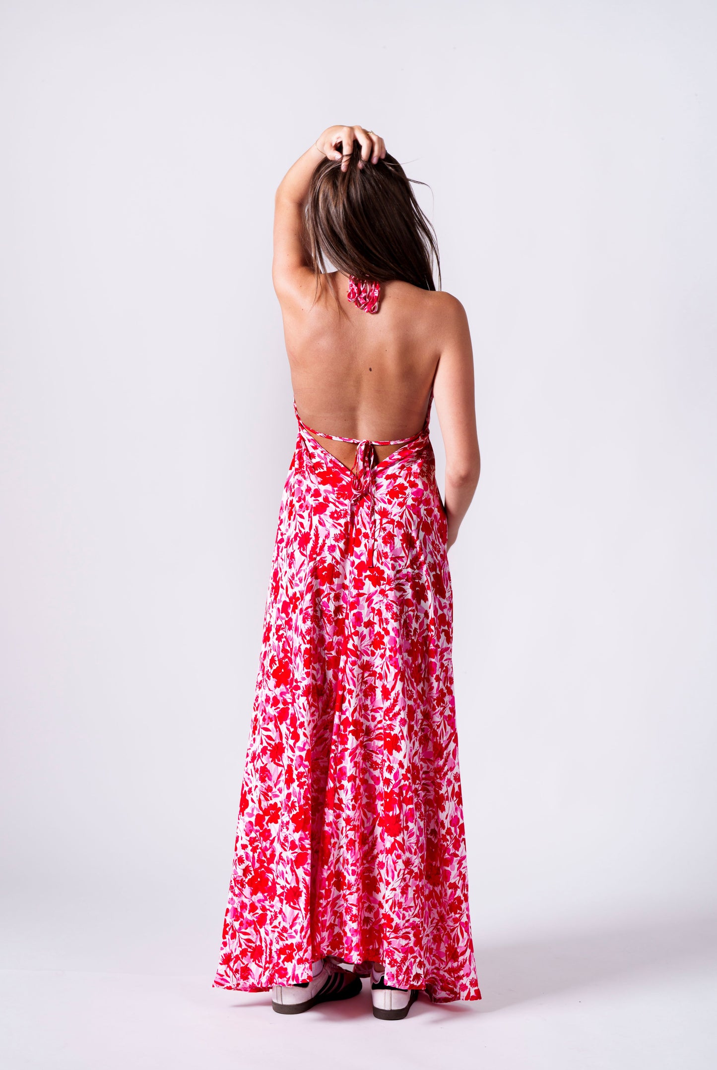 Robe à fleurs