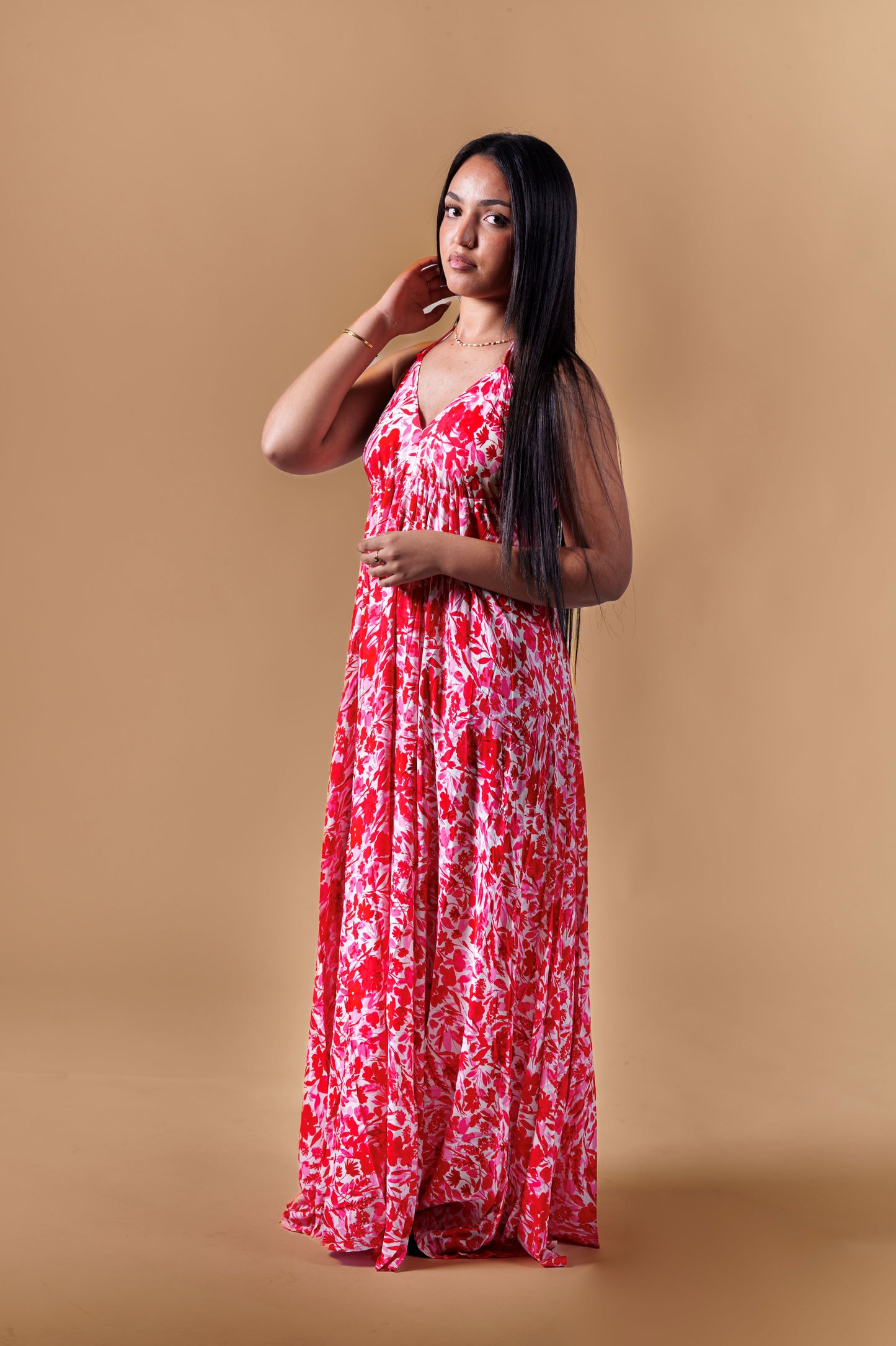 Robe à fleurs