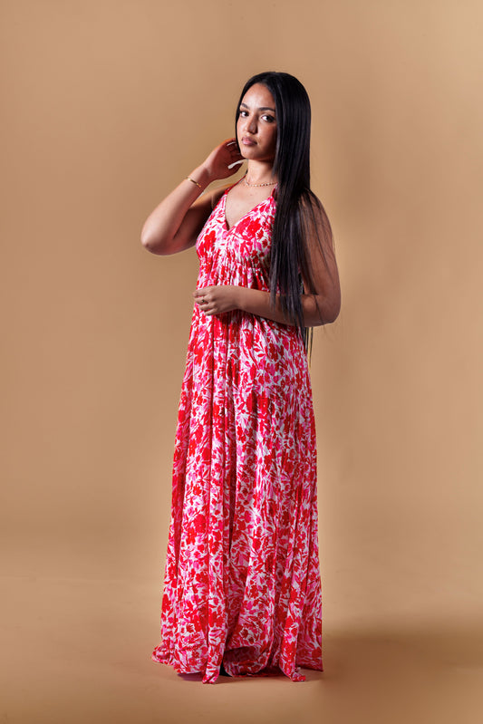 Robe à fleurs