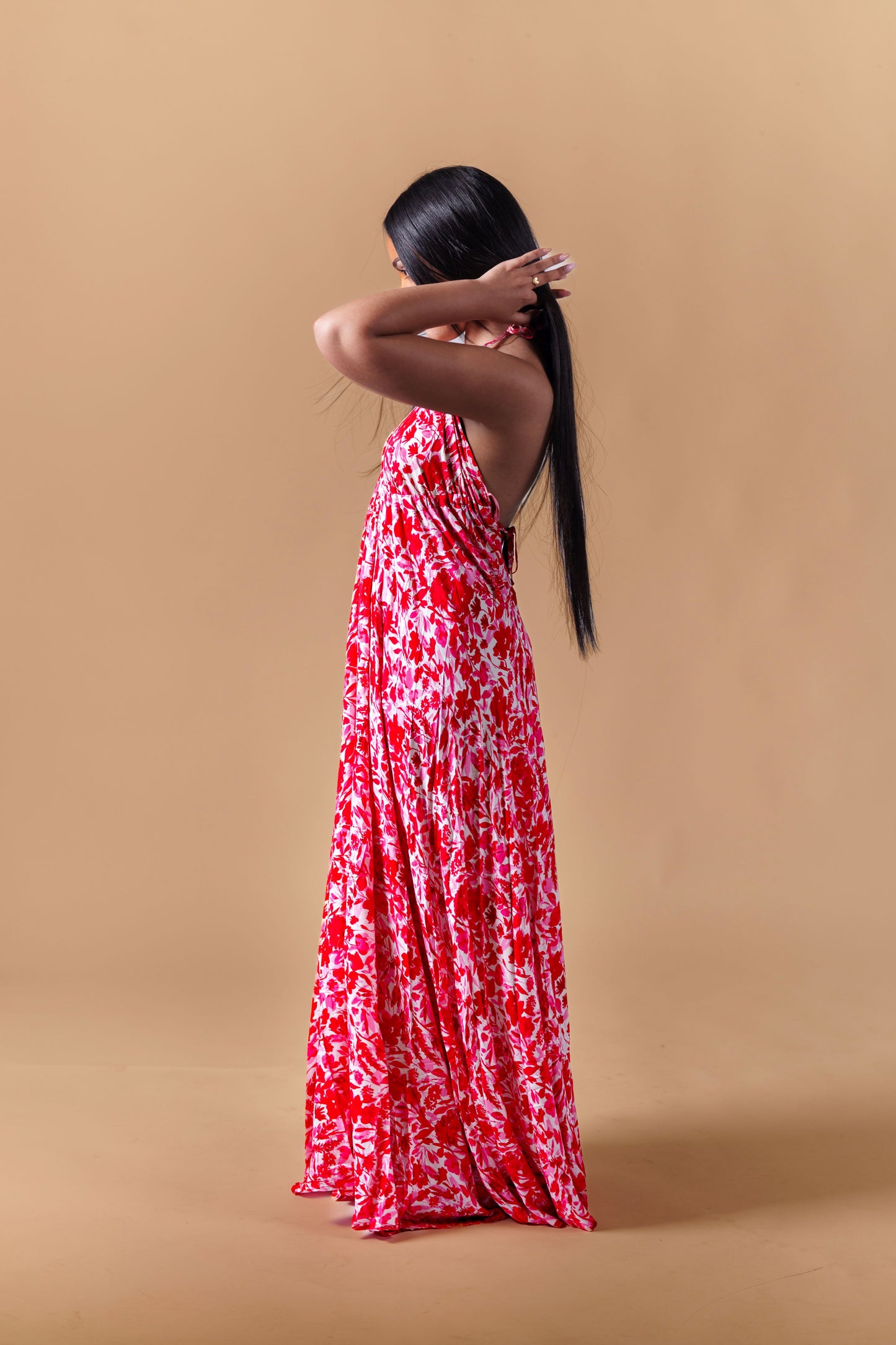 Robe à fleurs