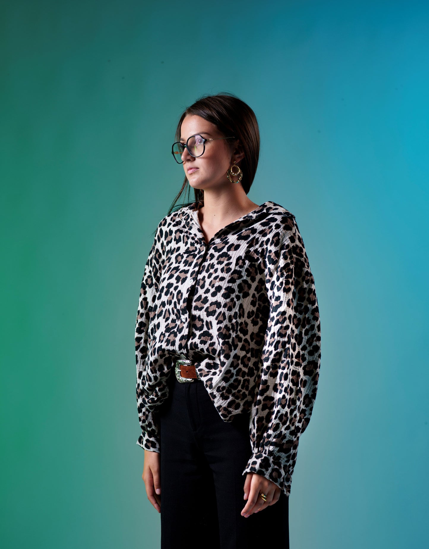 Leopard Shirt