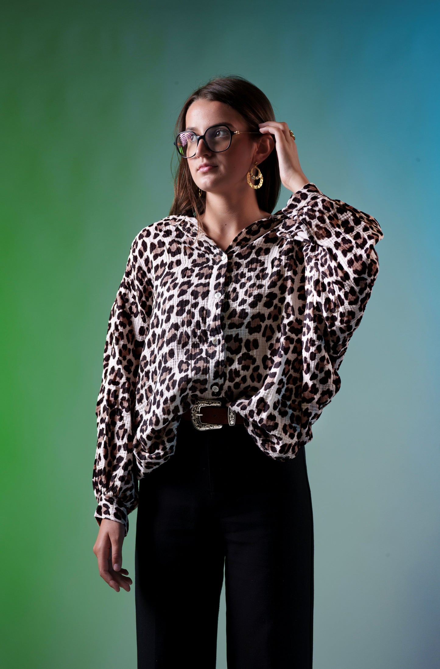 Leopard Shirt