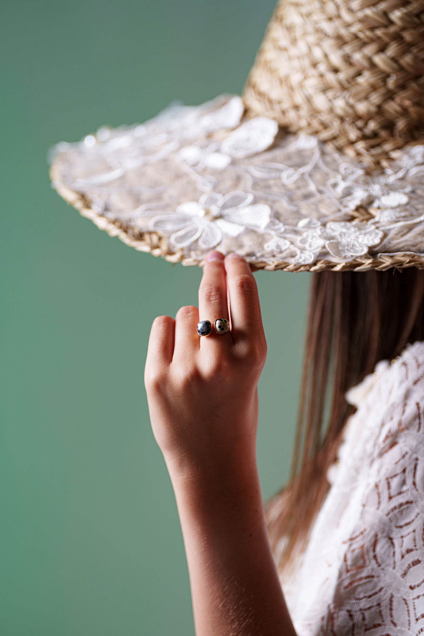 Lace hat