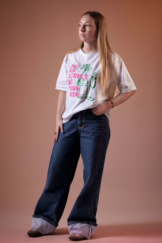 T-shirt Champagne
