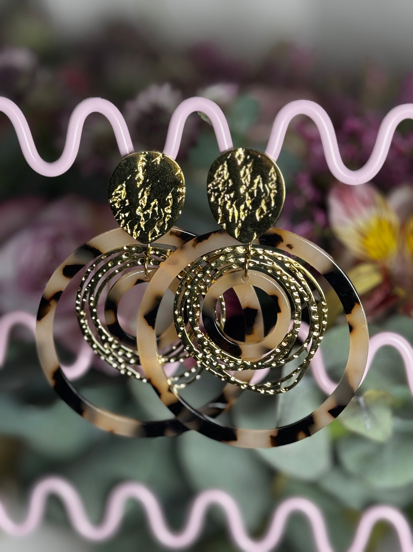 Boucles d'oreilles Emilie