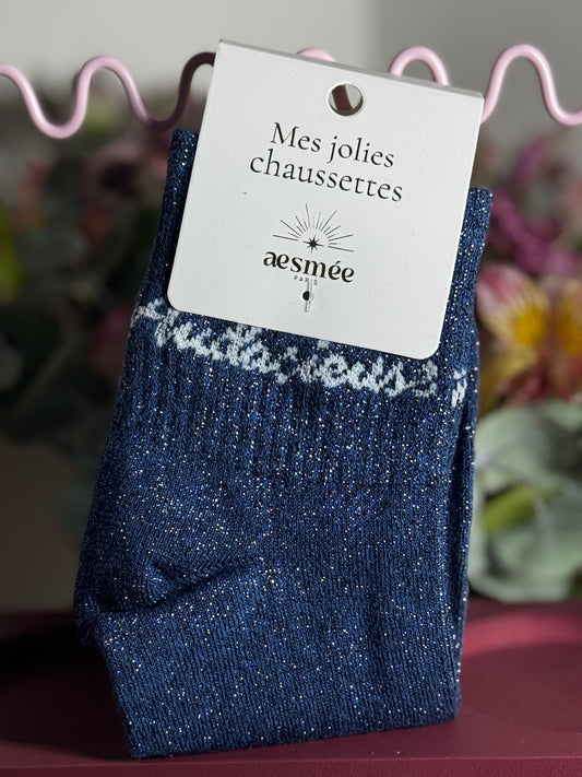 Chaussettes Audacieuse