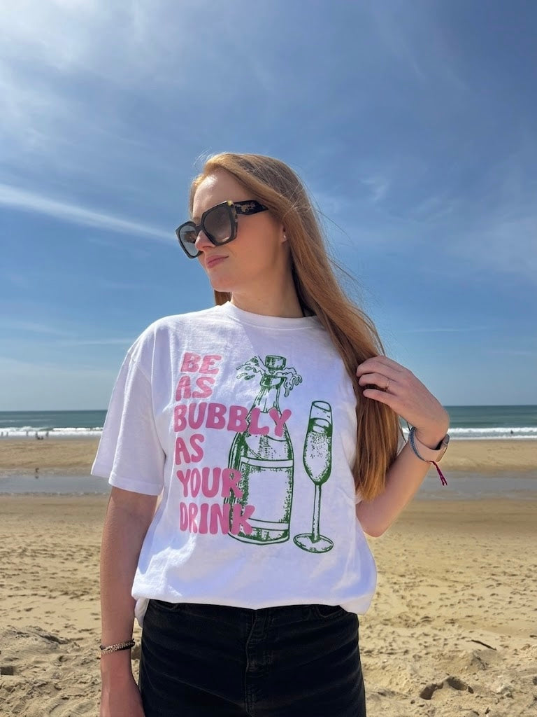 T-shirt Champagne