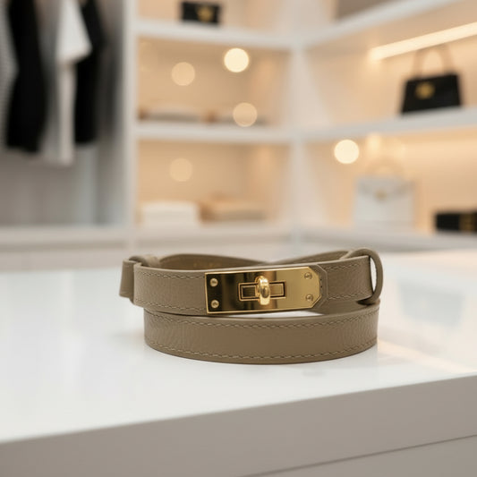 Ceinture beige