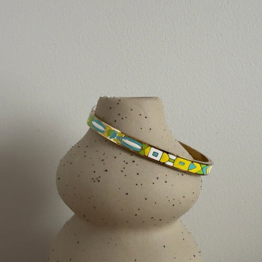 Bracelet Brune jaune