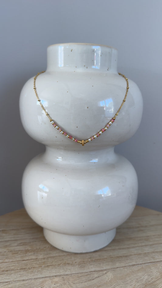 Collier Lyra Rose