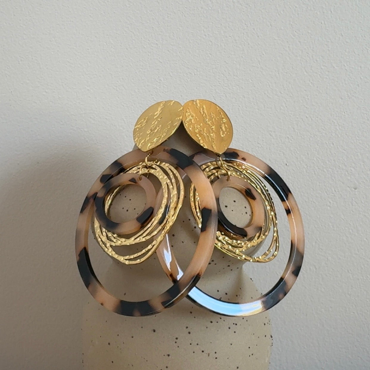 Boucles d'oreilles Emilie