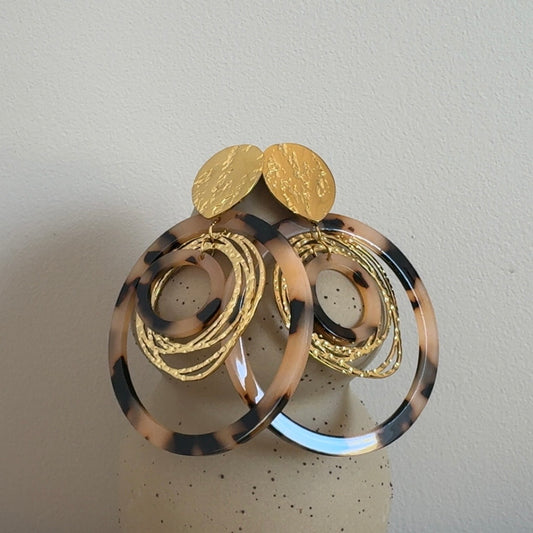 Boucles d'oreilles Emilie