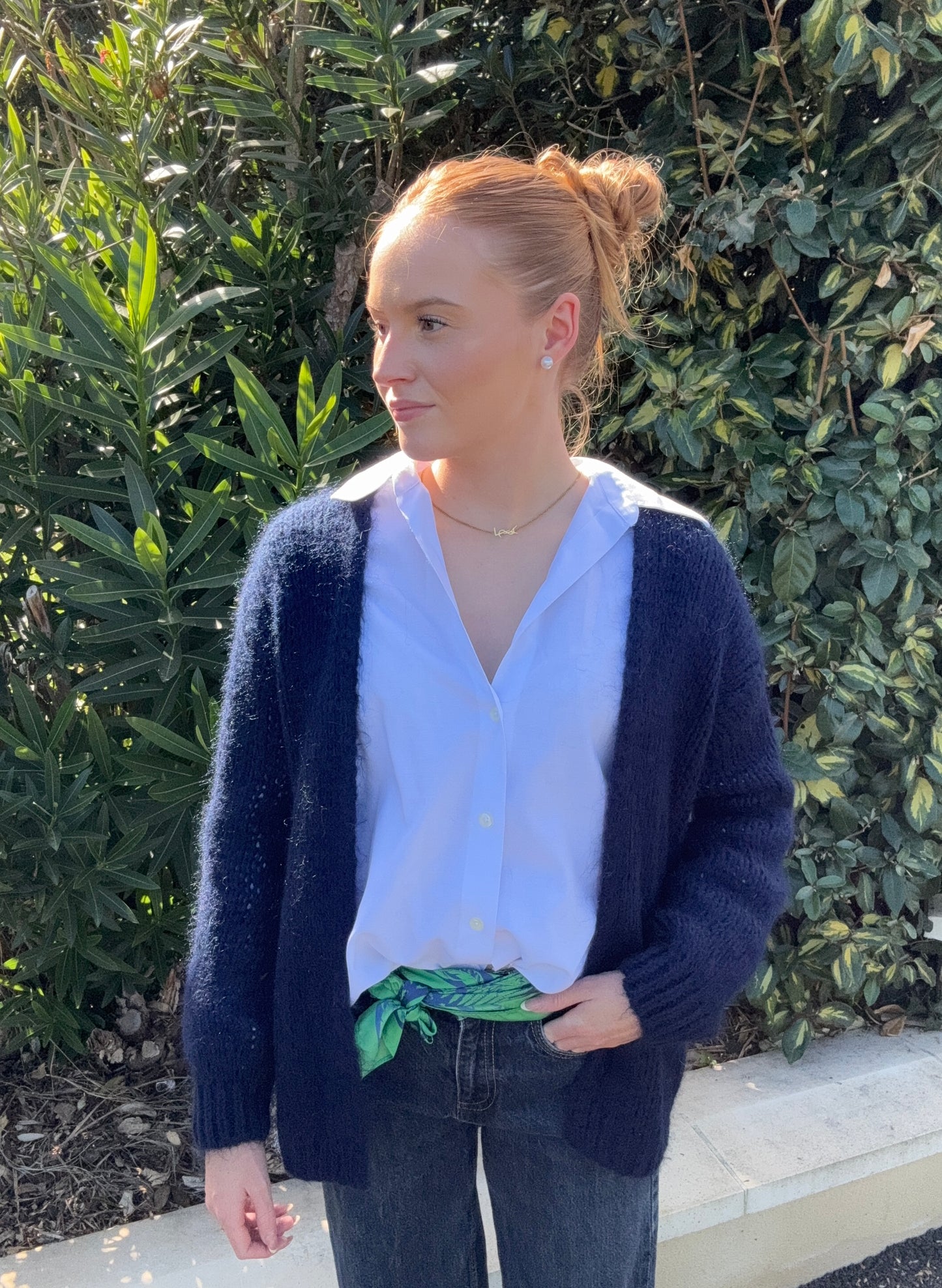 Gilet Maëlys Bleu Marine