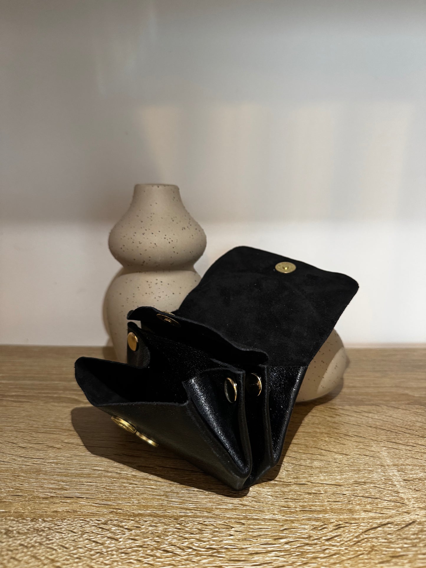 petit porte monnaie noir