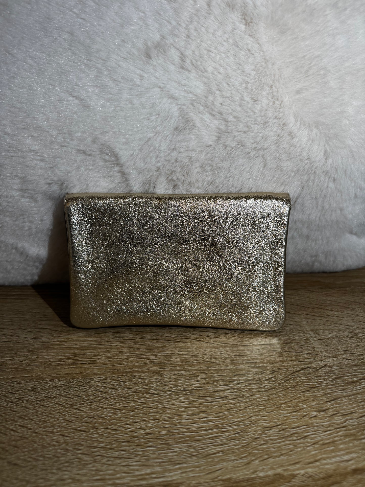 Grand porte monnaie rouge