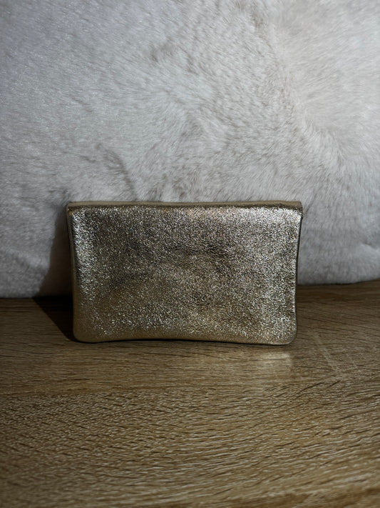 Grand porte monnaie rouge